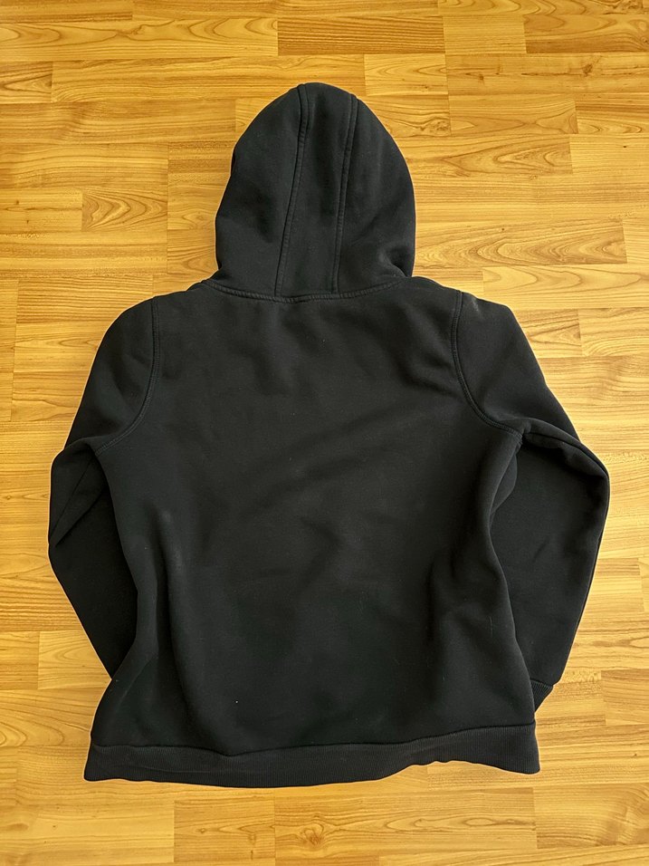 Y2K Siyah Hoodie/Sweatshirt - Görsel 3