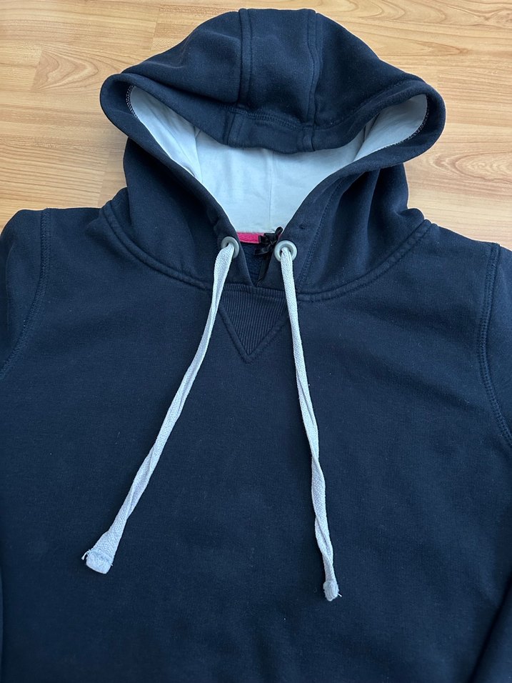 Y2K Siyah Hoodie/Sweatshirt - Görsel 2