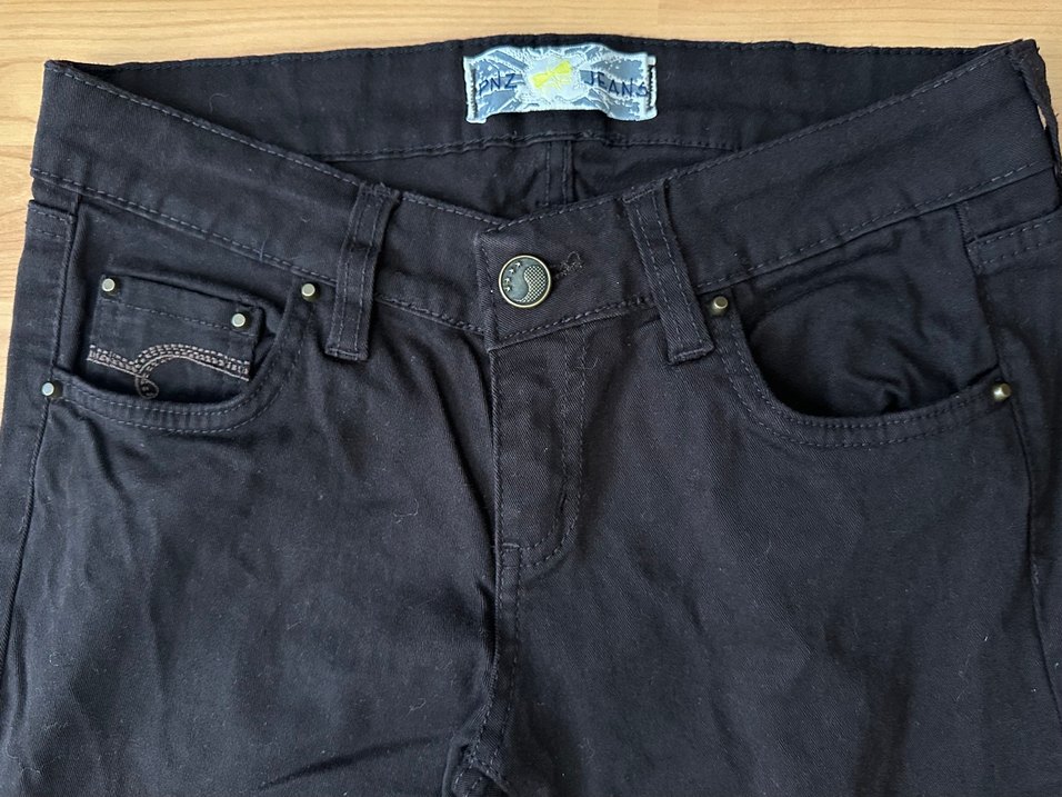 Y2K Fairycore Grunge İspanyol Paça Pantolon - Görsel 3