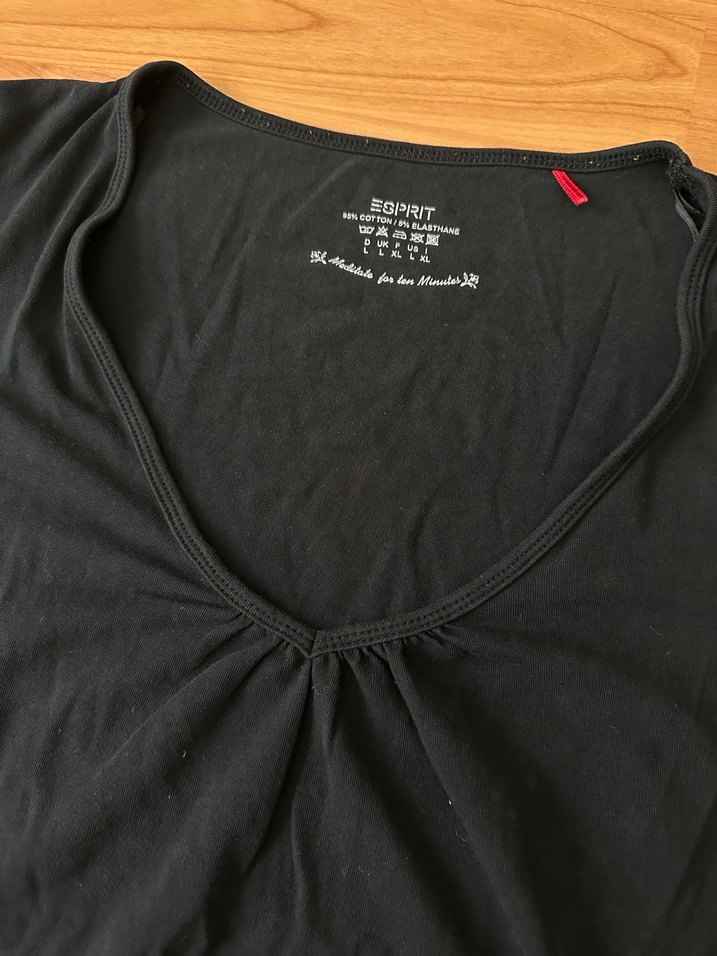 Y2K Lolita Fairycore Bluz - Görsel 2