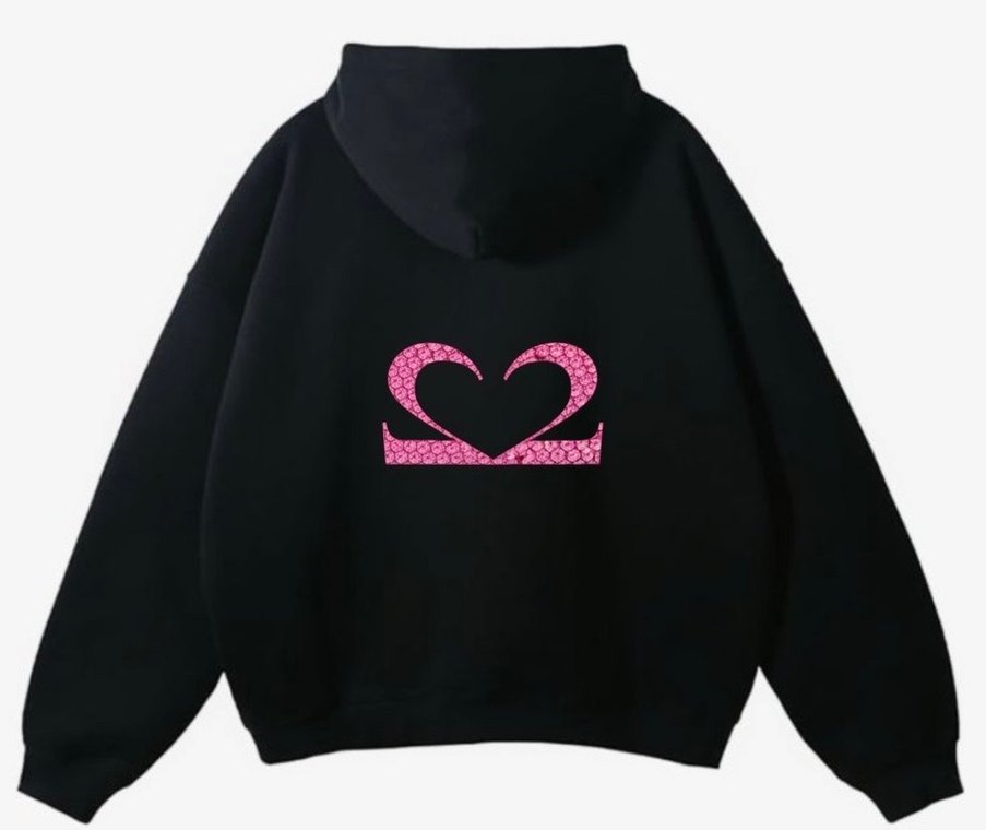 Motive 22 Albüm Hoodie Taşlı/Taşsız - Görsel 2