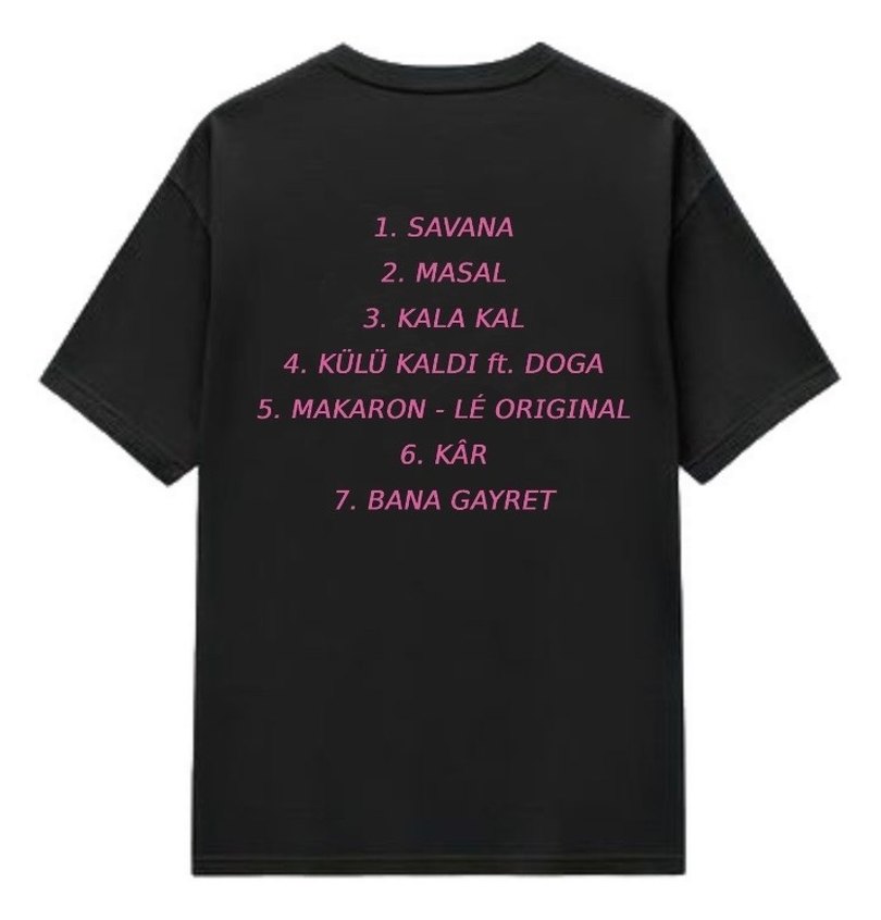 Motive 22 Albüm Tshirt (Taşlı/Taşsız) - Görsel 3