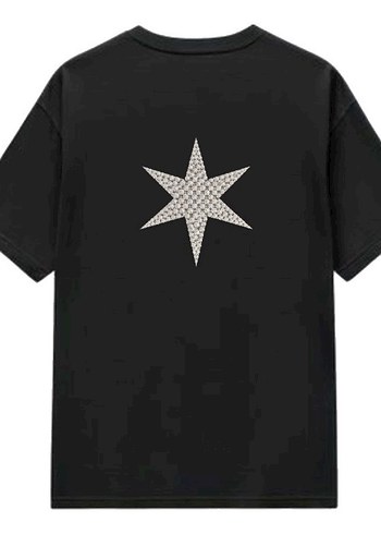 Taşlı Motive Romantik Albüm Tshirt - Görsel 2