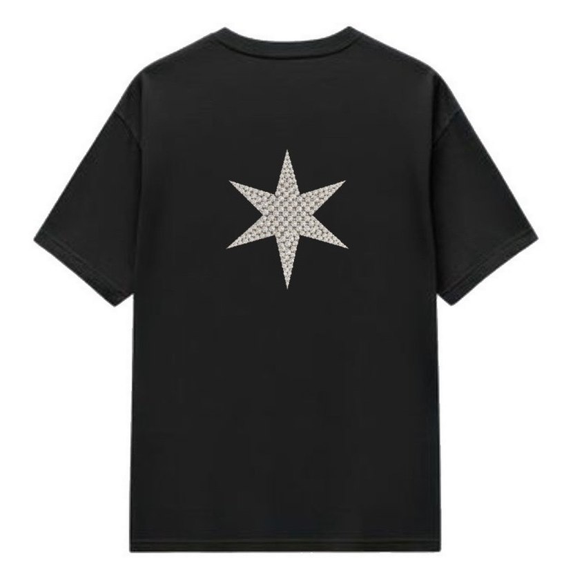 Taşlı Motive Romantik Albüm Tshirt - Görsel 2