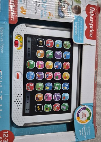 Fisher-Price Renkli Eğitim Tableti