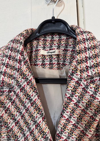 Diğer Düğmeli Kısa Kadın Blazer Ceket