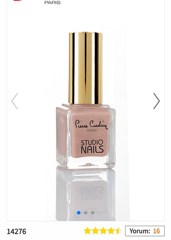 Pierre Cardin Pierre Cardin Studio Nails Oje -022 -11.5 ml