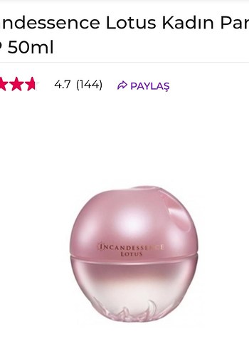 Incandessence Lotus Kadın Parfümü - Görsel 2