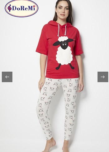 DoReMi Bayan Pijama Takımı - Görsel 4