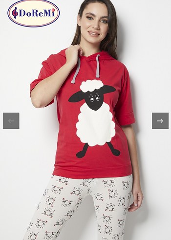 DoReMi Bayan Pijama Takımı - Görsel 5