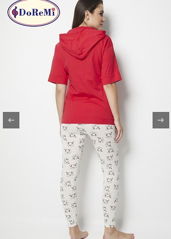 DoReMi Bayan Pijama Takımı - Görsel 2