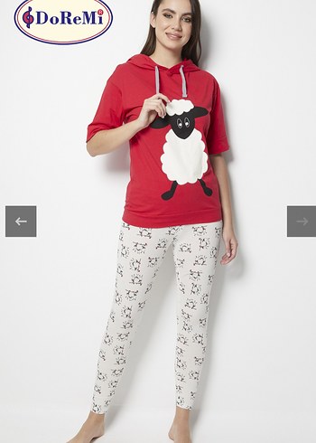 DoReMi Bayan Pijama Takımı - Görsel 6