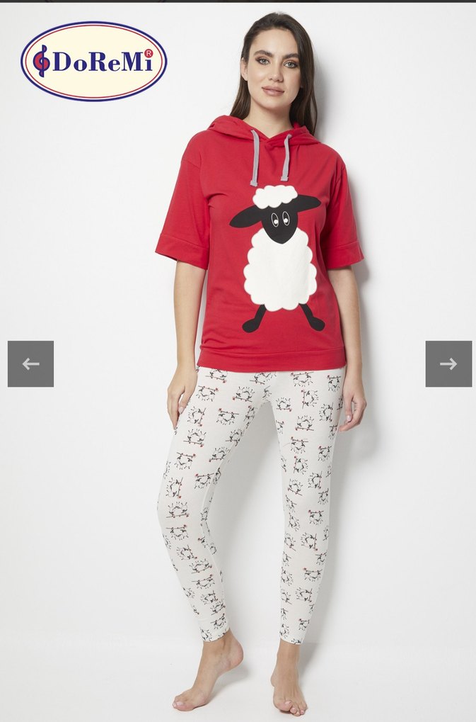 DoReMi Bayan Pijama Takımı - Görsel 4