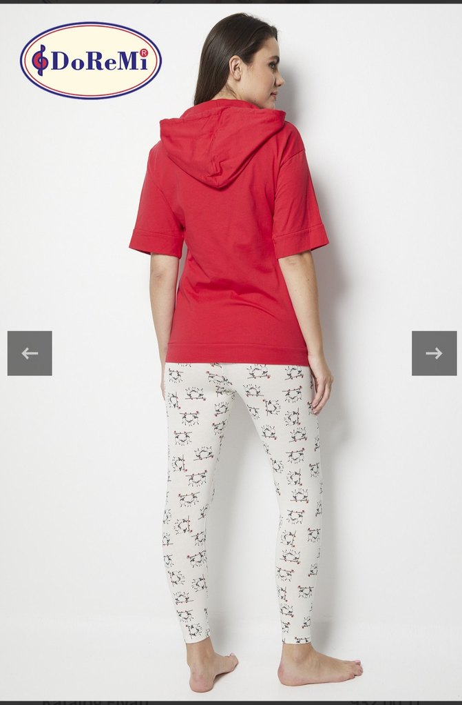 DoReMi Bayan Pijama Takımı - Görsel 2