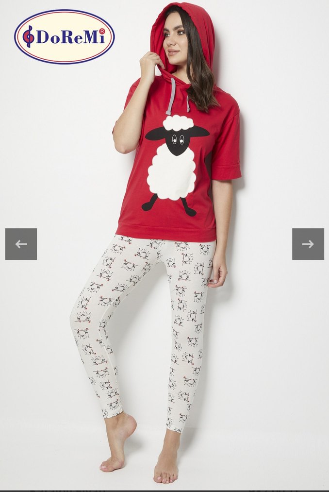 DoReMi Bayan Pijama Takımı - Görsel 3