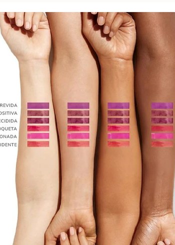 Farmasi Kırmızı Lip Lacquer 01 Confident - Görsel 4