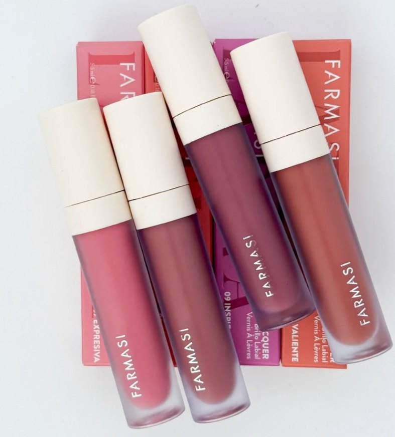 Farmasi Kırmızı Lip Lacquer 01 Confident - Görsel 5