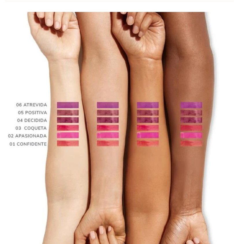 Farmasi Kırmızı Lip Lacquer 01 Confident - Görsel 4