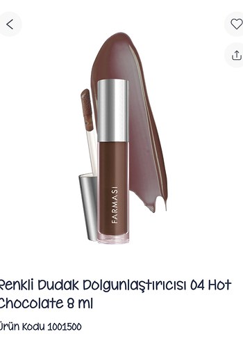 Farmasi Renkli Dudak Dolgunlaştırıcısı - Görsel 2