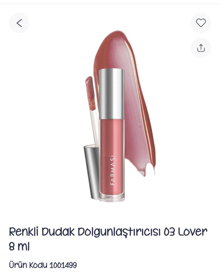 Farmasi Renkli Dudak Dolgunlaştırıcısı - Görsel 3