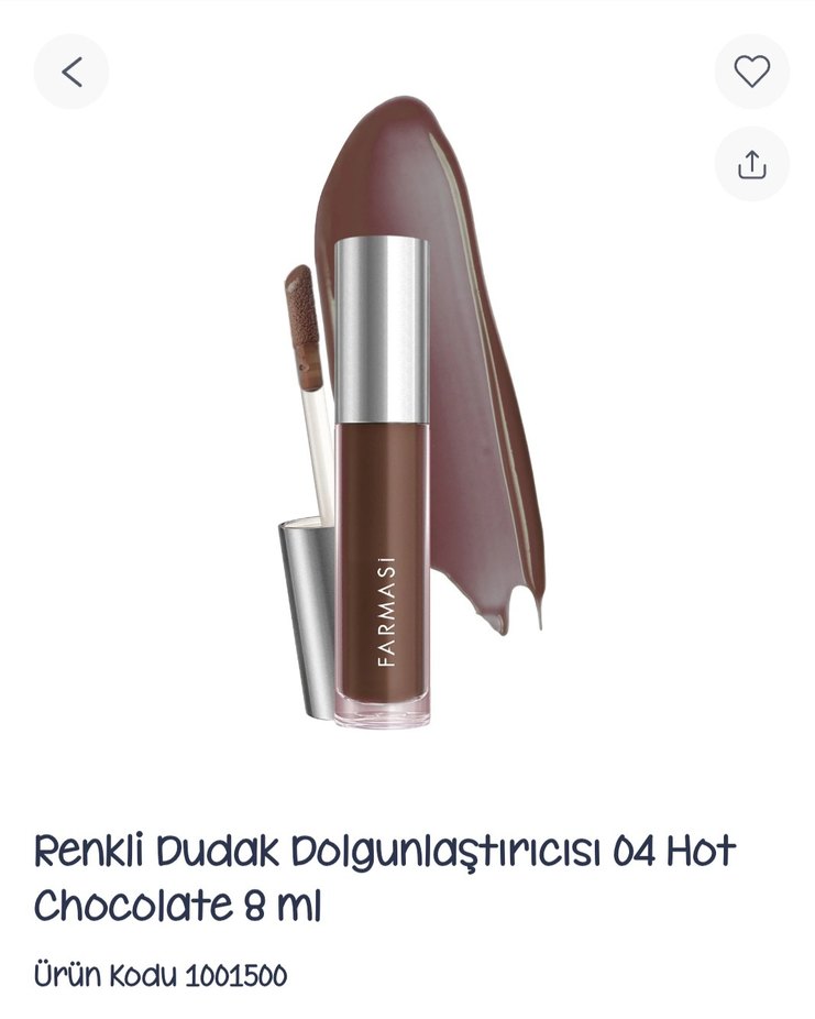 Farmasi Renkli Dudak Dolgunlaştırıcısı - Görsel 2