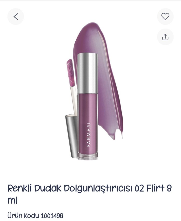 Farmasi Renkli Dudak Dolgunlaştırıcısı - Görsel 4