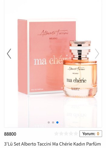 Alberto Taccini Milano Ma Chérie Kadın Parfümü 50 ml - Görsel 4