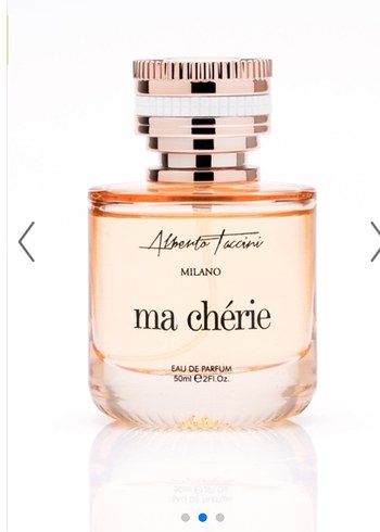 Alberto Taccini Milano Ma Chérie Kadın Parfümü 50 ml - Görsel 3