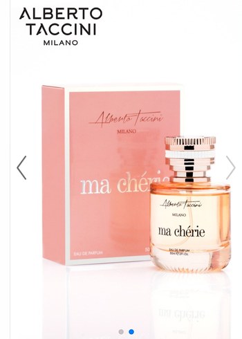 Alberto Taccini Milano Ma Chérie Kadın Parfümü 50 ml - Görsel 2