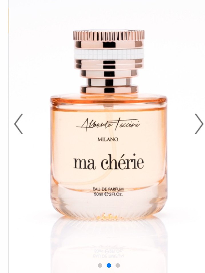 Alberto Taccini Milano Ma Chérie Kadın Parfümü 50 ml - Görsel 3
