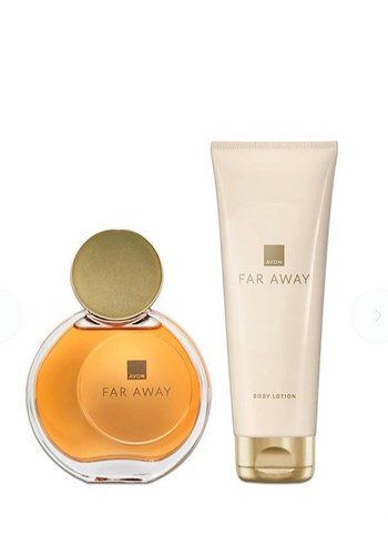 Avon Far Away 50ml EDP Kadın Parfüm Seti - Görsel 3