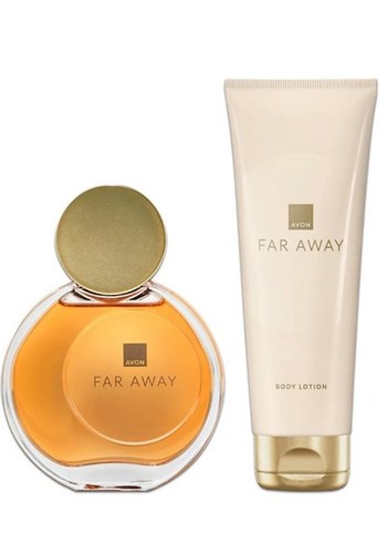 Avon Far Away 50ml EDP Kadın Parfüm Seti - Görsel 4