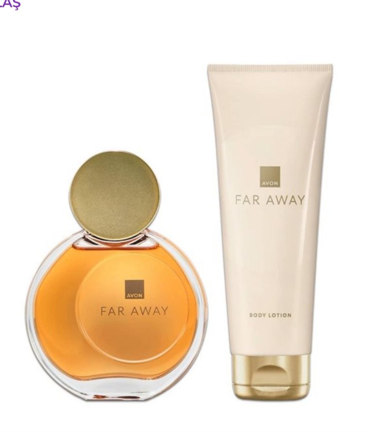Avon Far Away 50ml EDP Kadın Parfüm Seti - Görsel 4