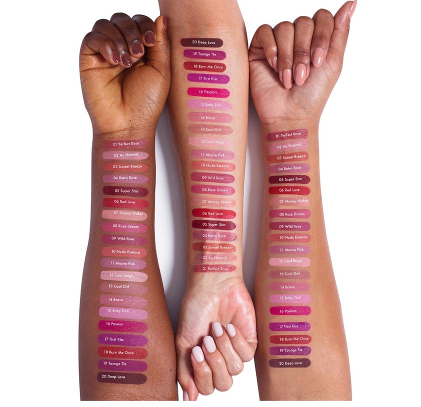 Mat Likit Ruj 08 Rose Dream - Görsel 4