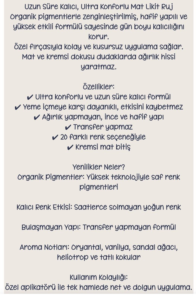 Mat Likit Ruj 08 Rose Dream - Görsel 5