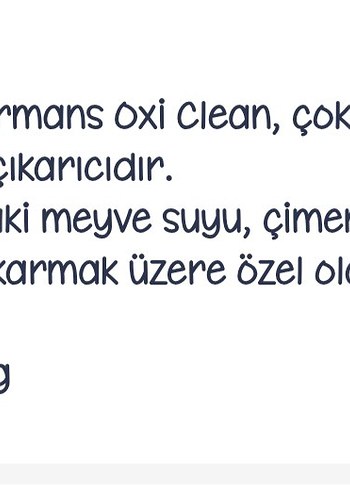 Farmasi Oxi Clean Toz Leke Çıkarıcı 1000 gr - Görsel 5