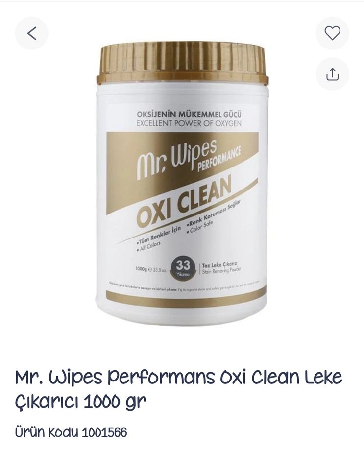Farmasi Oxi Clean Toz Leke Çıkarıcı 1000 gr - Görsel 4