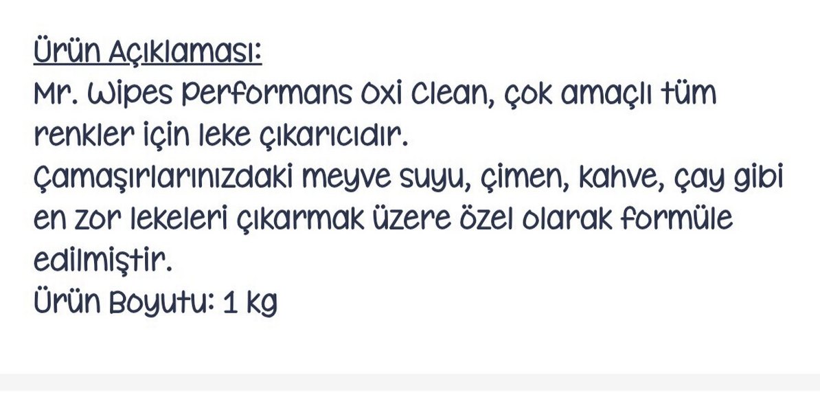 Farmasi Oxi Clean Toz Leke Çıkarıcı 1000 gr - Görsel 5