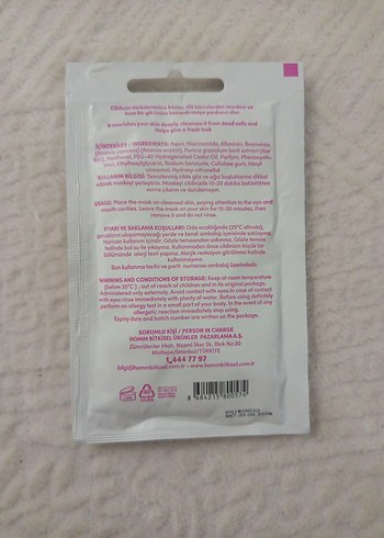 3'lü Kadın Yüz Maskesi Seti - Görsel 7