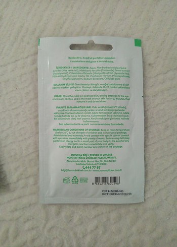 3'lü Kadın Yüz Maskesi Seti - Görsel 3