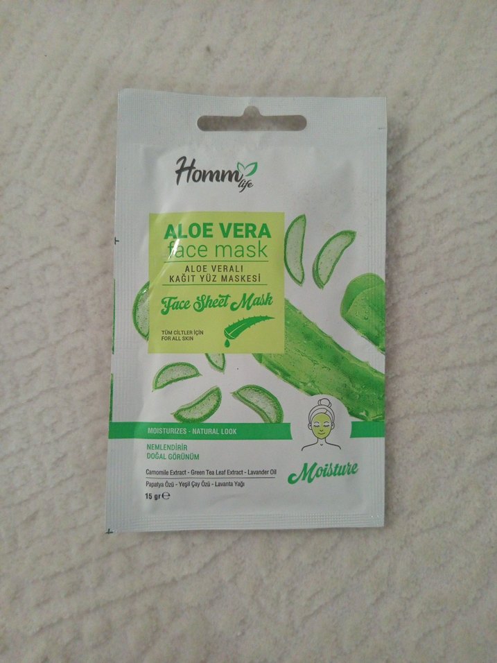 3'lü Kadın Yüz Maskesi Seti - Görsel 2