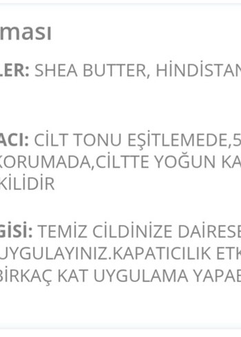 HOMM LIFE BB KREM YOĞUN KAPATICI 50+ SPF 40 ml - Görsel 4