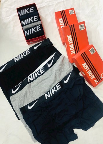 Erkek Marka bel lastikli Boxer Seti S/M-L/XL-2XL seri