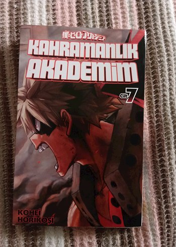 Kahramanlık Akademim Cilt 7 - Kohei Horikosi