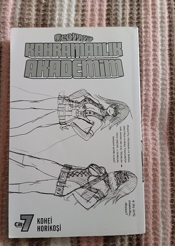 Kahramanlık Akademim Cilt 7 - Kohei Horikosi