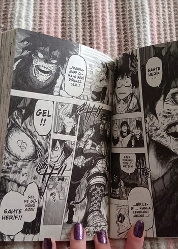 Beden Kahramanlık Akademim Cilt 7 - Kohei Horikosi