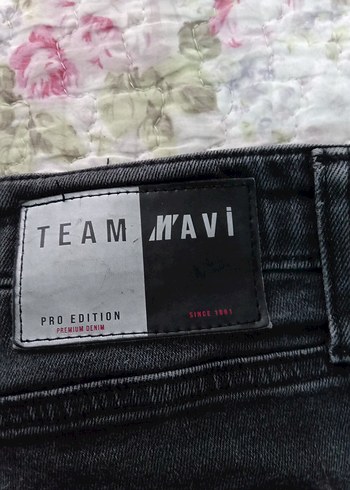 32 Beden gri Renk Gri Skinny Jean Kadın Pantolon