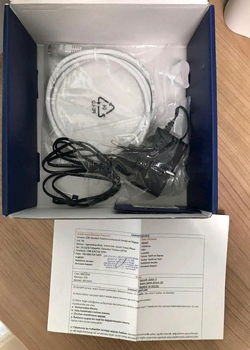 Beyaz Superbox Taşınabilir Güç Kaynağı Modem - Görsel 2