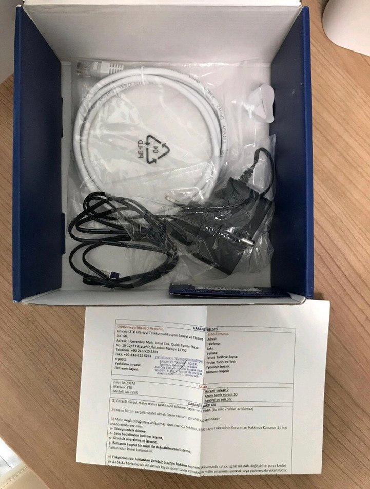 Beyaz Superbox Taşınabilir Güç Kaynağı Modem - Görsel 2