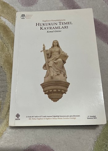 Hukukun Temel Kavramları - Kemal Göçler
